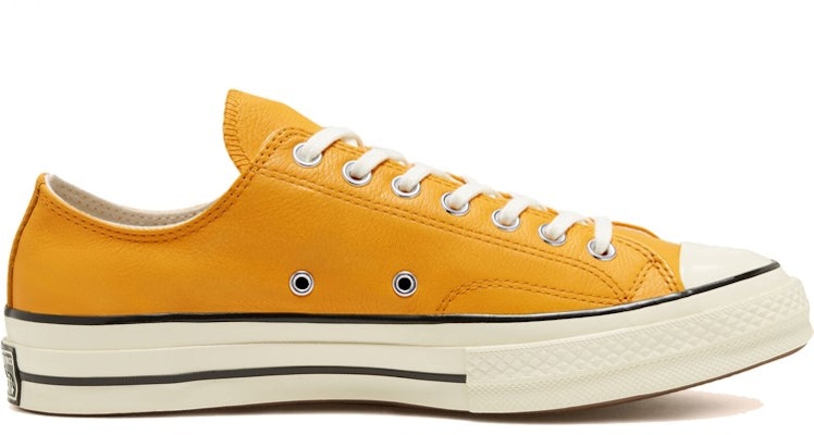 Converse Kulit Warna Musim Chuck 1970s 'Kuning Putih' 167066C Order Converse Kulit Warna Musim Chuck 1970s 'Kuning Putih' 167066C