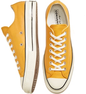 チャック70 レザー シーズナル イエローホワイト 167066C Lookbook チャック70 レザー シーズナル イエローホワイト 167066C