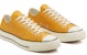 Converse Kulit Warna Musim Chuck 1970s 'Kuning Putih' 167066C