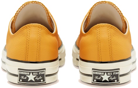 チャック70 レザー シーズナル イエローホワイト 167066C Purchase チャック70 レザー シーズナル イエローホワイト 167066C