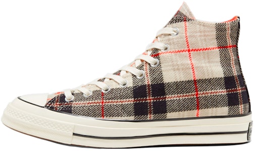 Converse Plaid Chuck 1970s 'Krim Putih Kelabu' 166496C Buy Converse Plaid Chuck 1970s 'Krim Putih Kelabu' 166496C