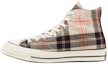 Buy Converse Plaid Chuck 1970s 'Krim Putih Kelabu' 166496C