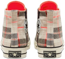 Converse Plaid Chuck 1970s 'Putih Krim Abu-Abu' 166496C Shop Converse Plaid Chuck 1970s 'Putih Krim Abu-Abu' 166496C