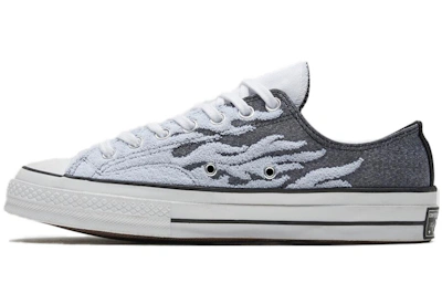 Converse Archive Flames Chuck 1970s Low Top 'Black Grey'