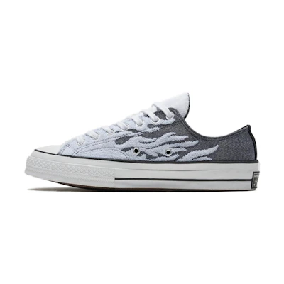 Converse Archive Flames Chuck 1970s Low Top 'Black Grey'