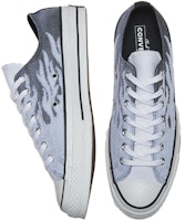 チャック70 ローカット "黒灰フレイムズ" (Chuck 70 Low "Kokkai Fureimuzu") 166713C Lookbook チャック70 ローカット "黒灰フレイムズ" (Chuck 70 Low "Kokkai Fureimuzu") 166713C