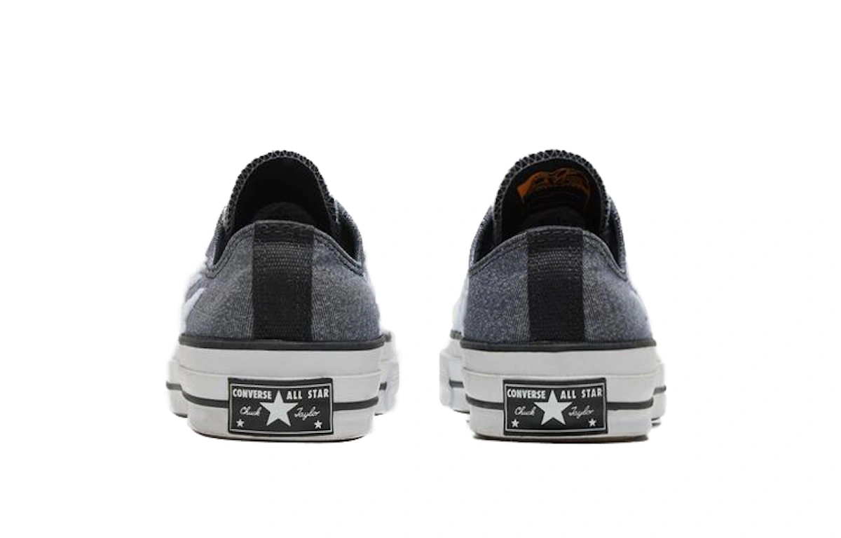 Converse Archive Flames Chuck 1970s Low Top 'Black Grey'
