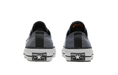 Converse Archive Flames Chuck 1970s Low Top 'Black Grey'