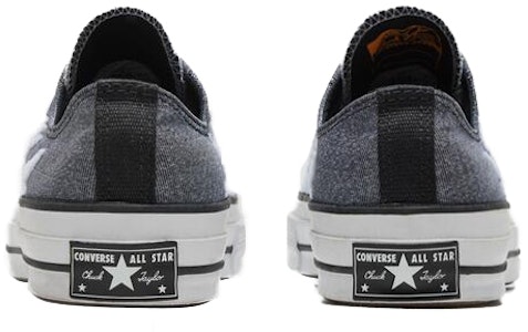 컨버스 아카이브 플레임 척 70 로우 '블랙 그레이' 166713C Shop 컨버스 아카이브 플레임 척 70 로우 '블랙 그레이' 166713C