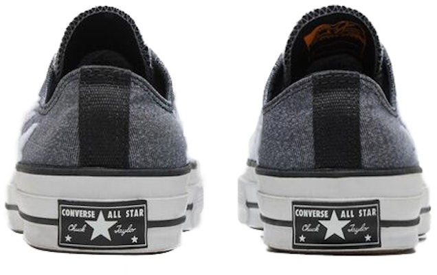 匡威复古火焰Chuck 1970s低帮 '黑灰' 166713C Shop 匡威复古火焰Chuck 1970s低帮 '黑灰' 166713C