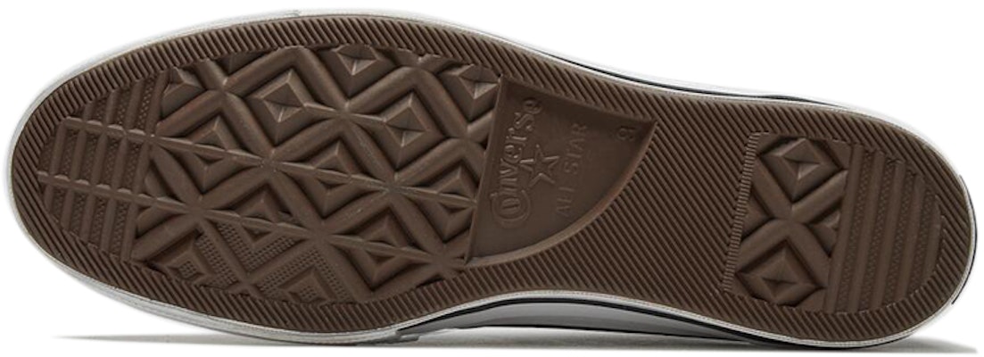 匡威复古火焰Chuck 1970s低帮 '黑灰' 166713C Details for 匡威复古火焰Chuck 1970s低帮 '黑灰' 166713C