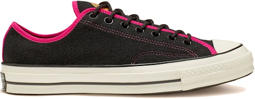 Converse 東村探索者 Chuck 1970s 耐磨透氣 低筒 帆布鞋 男女款式 黑粉 Order Converse 東村探索者 Chuck 1970s 耐磨透氣 低筒 帆布鞋 男女款式 黑粉