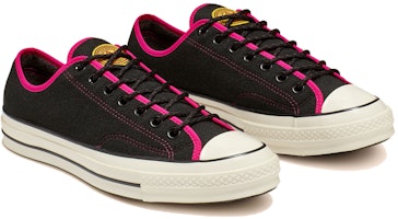 Converse 東村探索者 Chuck 1970s 耐磨透氣 低筒 帆布鞋 男女款式 黑粉 Lookbook Converse 東村探索者 Chuck 1970s 耐磨透氣 低筒 帆布鞋 男女款式 黑粉