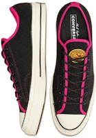 Converse 東村探索者 Chuck 1970s 耐磨透氣 低筒 帆布鞋 男女款式 黑粉 Shop Converse 東村探索者 Chuck 1970s 耐磨透氣 低筒 帆布鞋 男女款式 黑粉