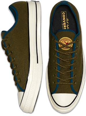 Converse Chuck 70 Archival Terry Ox 'Hijau' 165929C Shop Converse Chuck 70 Archival Terry Ox 'Hijau' 165929C