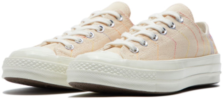 Converse Chuck 1970s 復古百搭 休閒帆布鞋 卡其色 Lookbook Converse Chuck 1970s 復古百搭 休閒帆布鞋 卡其色