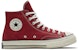 Converse CHUCK 70 HI BACK ALLEY BRICK 'Merah Putih' 166493C