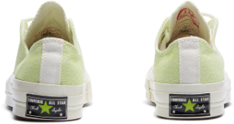 Converse Chuck 1970s 白綠 女士 Lookbook Converse Chuck 1970s 白綠 女士