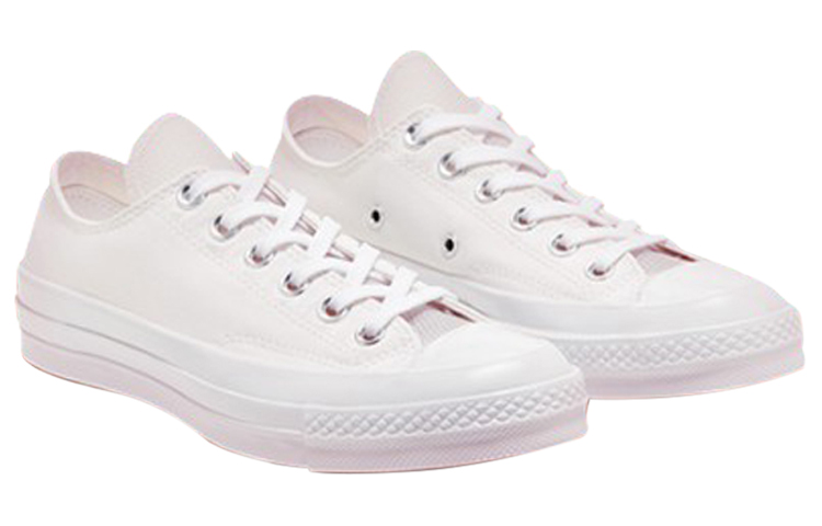 Lookbook Converse 1970s 水泥基調 防滑耐磨 低筒 帆布鞋 男女同款 白色