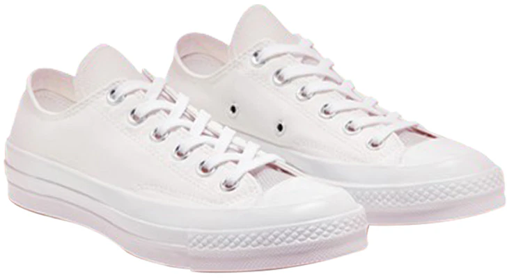Converse 1970s 水泥基調 防滑耐磨 低筒 帆布鞋 男女同款 白色 Lookbook Converse 1970s 水泥基調 防滑耐磨 低筒 帆布鞋 男女同款 白色