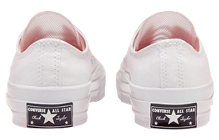 Shop Converse 1970s 水泥基調 防滑耐磨 低筒 帆布鞋 男女同款 白色