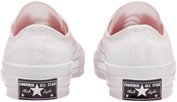 Converse 1970s 水泥基調 防滑耐磨 低筒 帆布鞋 男女同款 白色 Shop Converse 1970s 水泥基調 防滑耐磨 低筒 帆布鞋 男女同款 白色