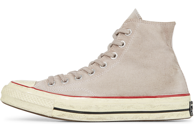 Buy 匡威 Chuck 1970s 精緻染色高筒 粉色 小髒鞋