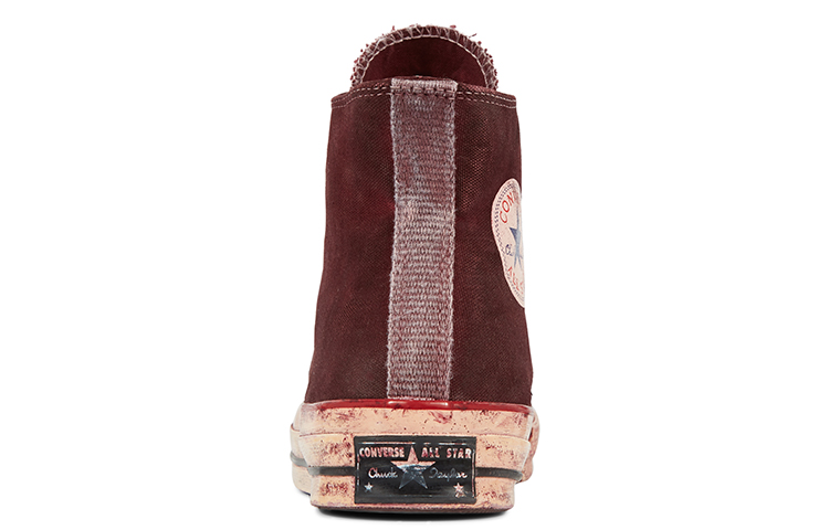Converse Chuck 1970S Crafted Dye High Top 'Red' 圖 5