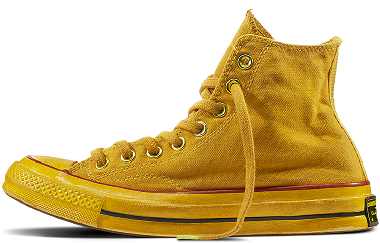 Buy 컨버스 척 70 크래프트 다이 하이 '트리플 옐로우' (72 characters) 160446C