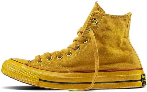 Converse Chuck 1970S Crafted Dye High Top 'Kuning Pekat' 160446C Buy Converse Chuck 1970S Crafted Dye High Top 'Kuning Pekat' 160446C