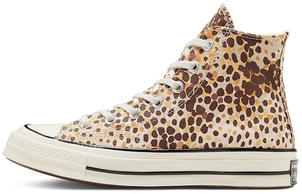 Converse Animal Print Chuck 1970s Leopard White 167483C