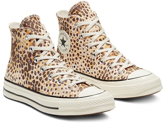 Converse Cetak Macan Chuck 1970s 'Leopard Putih' 167483C Lookbook Converse Cetak Macan Chuck 1970s 'Leopard Putih' 167483C