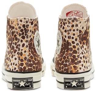 Converse Corak Haiwan Chuck 1970s 'Leopard Putih' 167483C Shop Converse Corak Haiwan Chuck 1970s 'Leopard Putih' 167483C