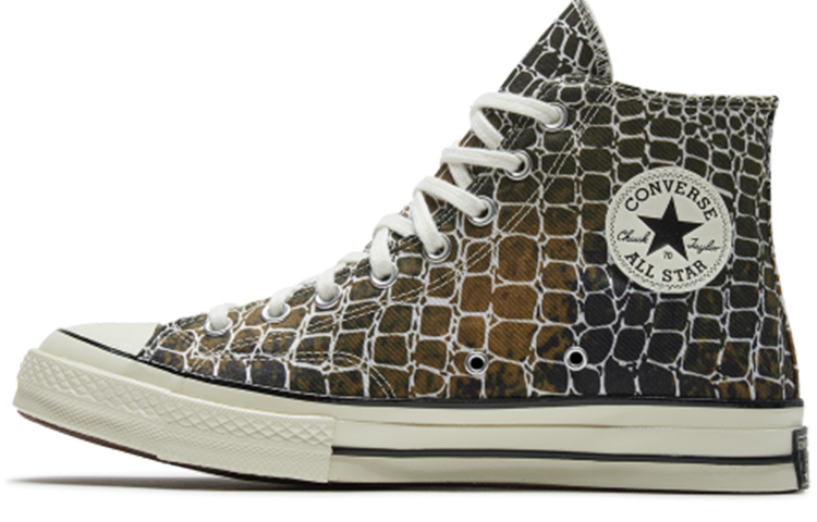 Converse Animal Print Chuck 1970s 'Brown White' 167485C