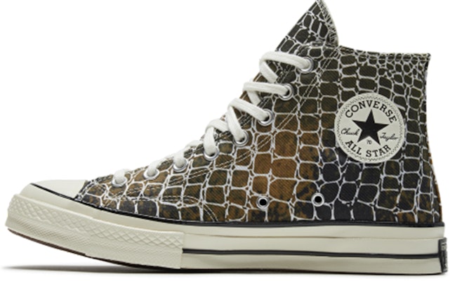 匡威 动物印花 Chuck 1970s '棕白' 167485C Buy 匡威 动物印花 Chuck 1970s '棕白' 167485C