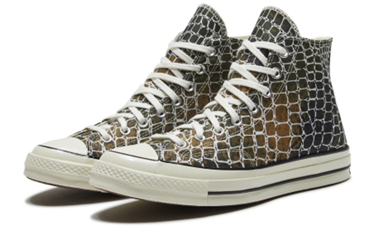 Lookbook Converse Estampado Animal Chuck 1970s 'Marrón Blanco' 167485C