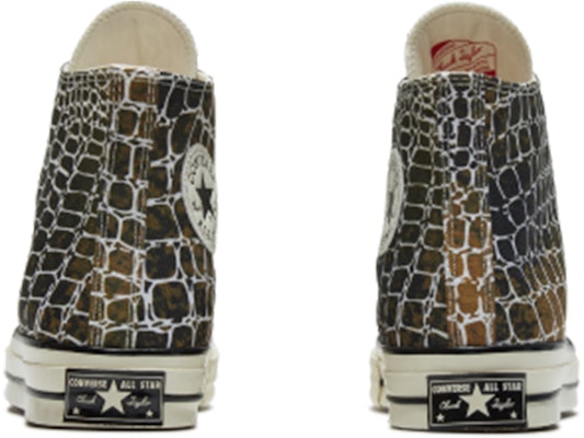 匡威 动物印花 Chuck 1970s '棕白' 167485C Shop 匡威 动物印花 Chuck 1970s '棕白' 167485C