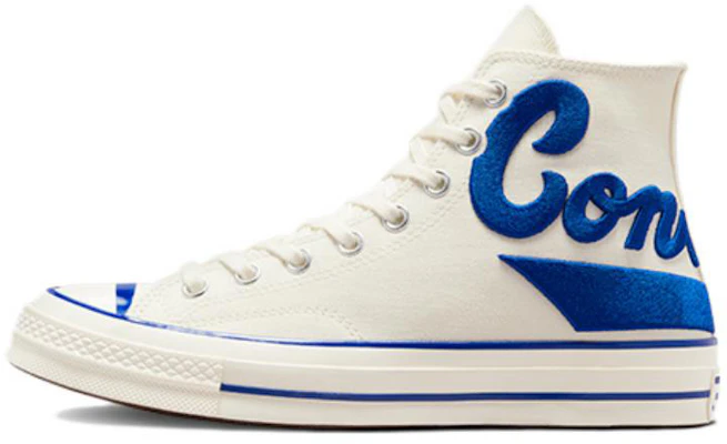 컨버스 척 1970 하이 '밀크 화이트 블루' A04175C Buy 컨버스 척 1970 하이 '밀크 화이트 블루' A04175C