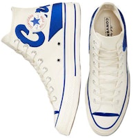 컨버스 척 1970 하이 '밀크 화이트 블루' A04175C Shop 컨버스 척 1970 하이 '밀크 화이트 블루' A04175C