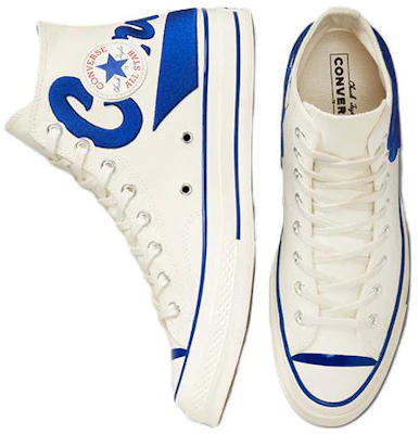 匡威Chuck 1970s高帮‘乳白蓝’ A04175C Shop 匡威Chuck 1970s高帮‘乳白蓝’ A04175C
