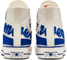 컨버스 척 1970 하이 '밀크 화이트 블루' A04175C Purchase 컨버스 척 1970 하이 '밀크 화이트 블루' A04175C