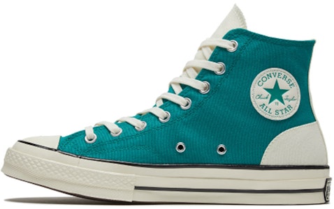 Converse迷幻籃圈 Chuck 1970s 耐磨防滑 高筒 帆布鞋 男女同款 綠 Buy Converse迷幻籃圈 Chuck 1970s 耐磨防滑 高筒 帆布鞋 男女同款 綠