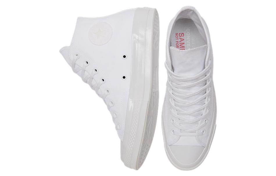 Converse Chuck 1970s High 'White Canvas' 圖 4