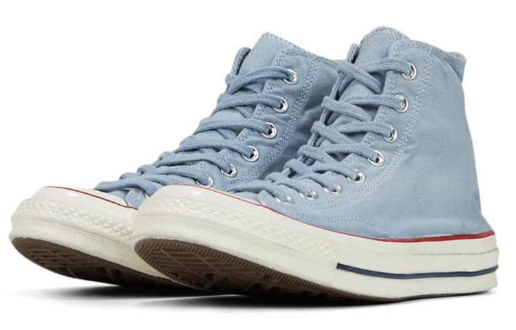 Lookbook Converse Chuck 1970s High Top Celupan Indigo 167410C