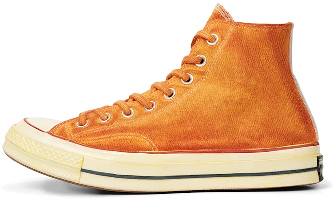 컨버스 척 70 이태리 염색 하이탑 '오렌지 화이트' (79 characters) 165759C Buy 컨버스 척 70 이태리 염색 하이탑 '오렌지 화이트' (79 characters) 165759C