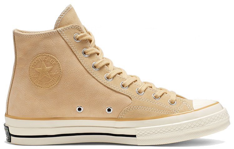 Converse Chuck 1970s Leather High Top 'Yellow' 圖 2