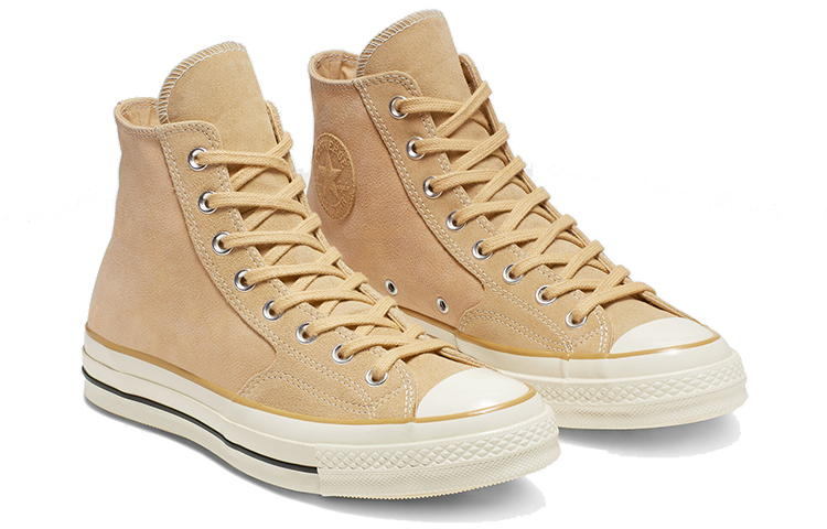 Converse Chuck 1970s Leather High Top 'Yellow' 圖 3