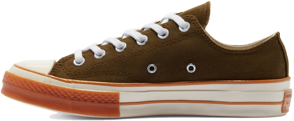 Converse Chuck 1970s 低筒休閒帆布鞋 男女同款 橄欖綠 Buy Converse Chuck 1970s 低筒休閒帆布鞋 男女同款 橄欖綠