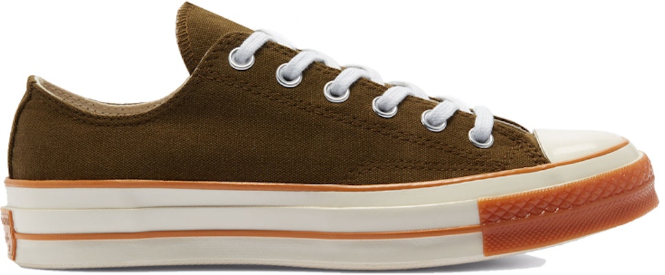 컨버스 척 70s 로우탑 올리브 (Converse 척 70s 로우탑 올리브) 169059C Order 컨버스 척 70s 로우탑 올리브 (Converse 척 70s 로우탑 올리브) 169059C
