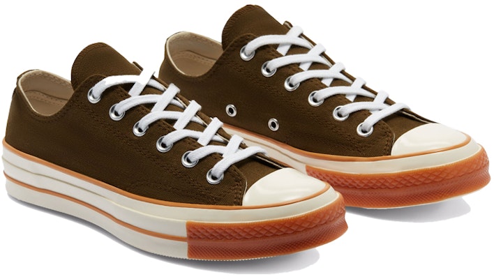 컨버스 척 70s 로우탑 올리브 (Converse 척 70s 로우탑 올리브) 169059C Lookbook 컨버스 척 70s 로우탑 올리브 (Converse 척 70s 로우탑 올리브) 169059C
